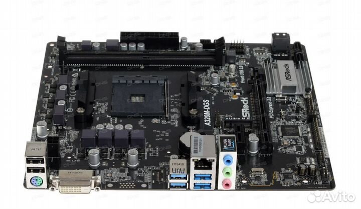 Материнская плата ASRock A320M DGS