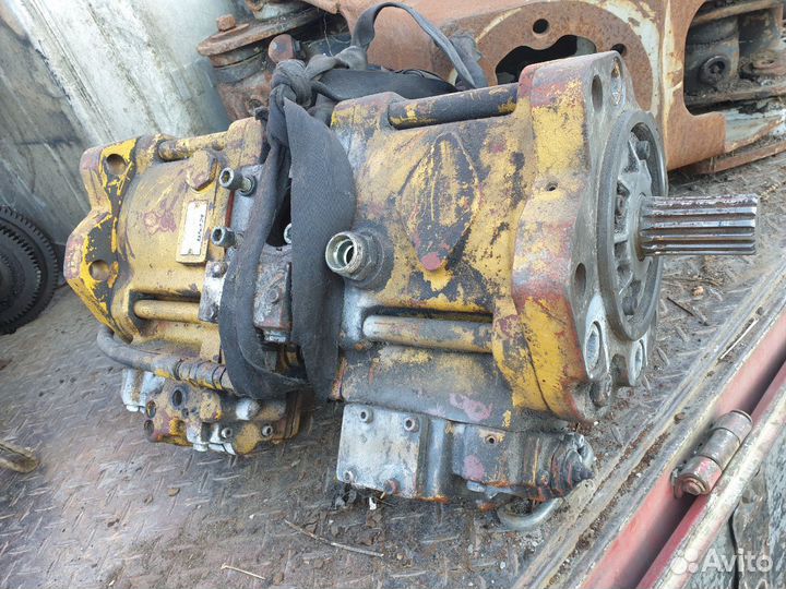 Гидронасос Kawasaki K3V112DT