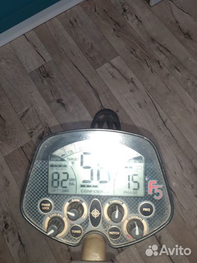 Металлоискатель фишер