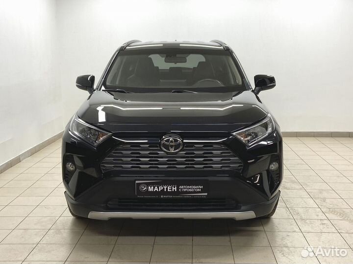 Toyota RAV4 2.0 CVT, 2020, 87 000 км