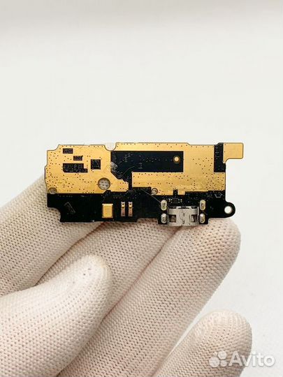Xiaomi Redmi Note 4. Нижняя плата зарядки. Ориг
