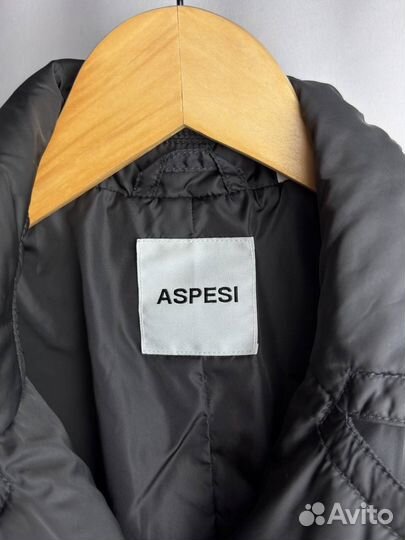 Aspesi тренч женский 42/44. Оригинал