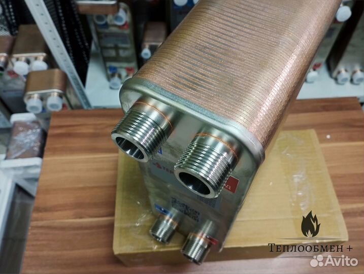 Теплообменник тт 27-80 для майнинга 33кВт