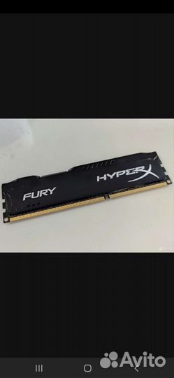 Kingston hyperx fury ddr3 8gb