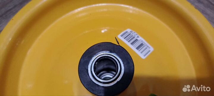 Колеса для садовой тележки