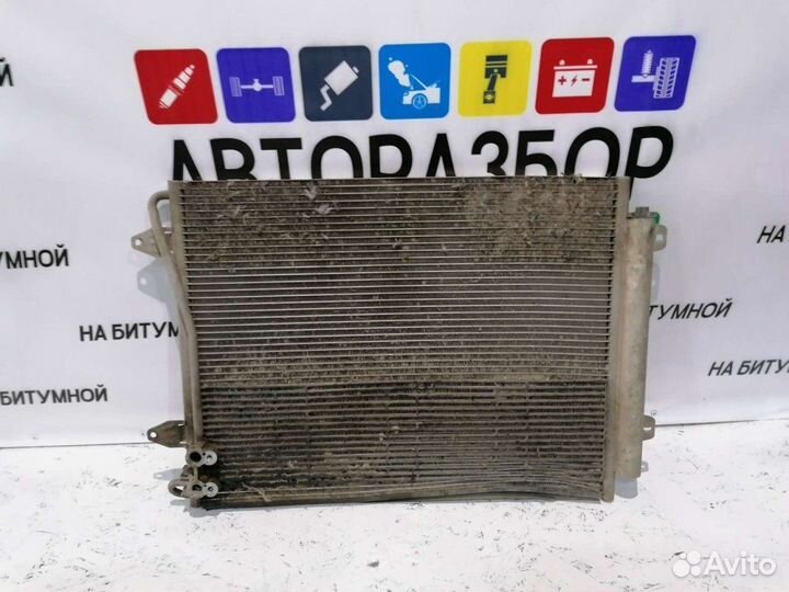 Радиатор кондиционера Volkswagen Passat B6 BZB