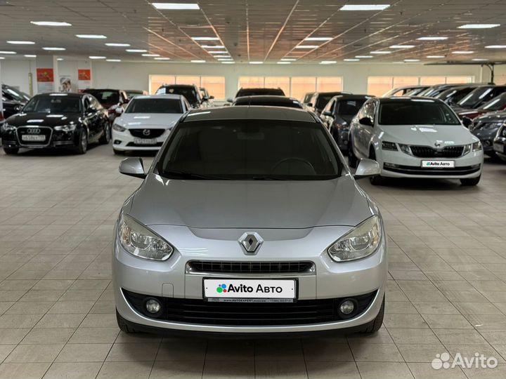 Renault Fluence 1.6 МТ, 2012, 176 000 км