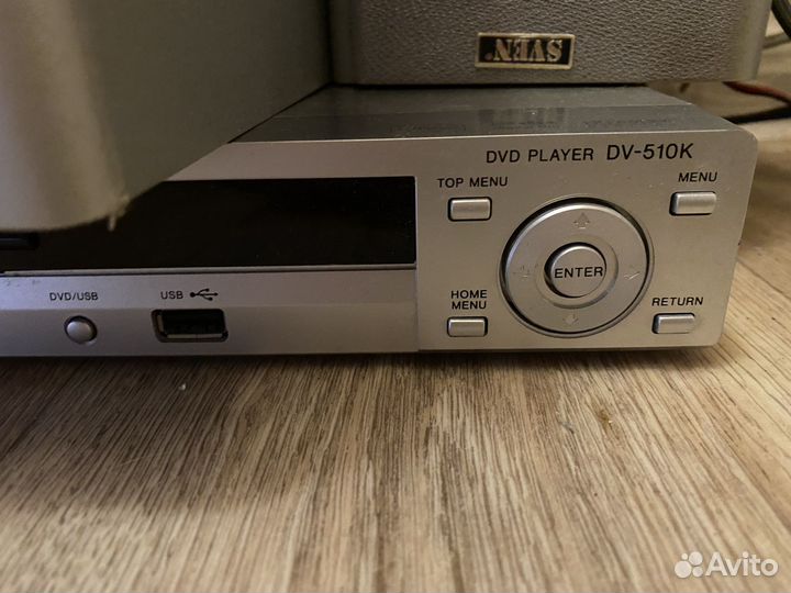 Музыкальный центр pioneer sven sps-820
