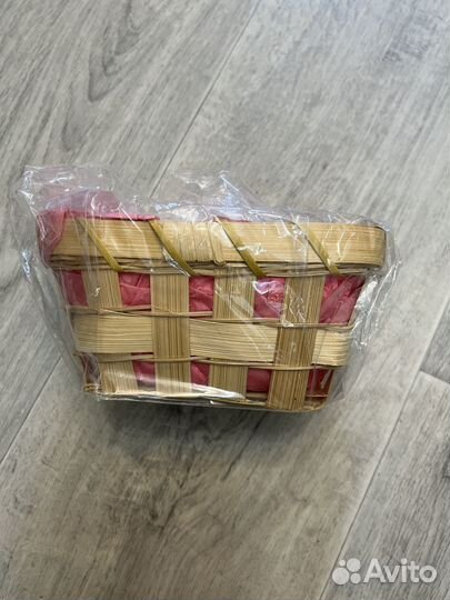 Корзина плетеная