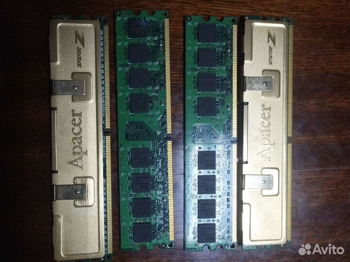 Оперативная память ddr2