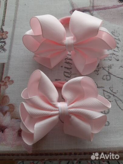 Резинки и крабики для волос