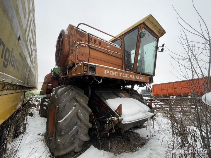 Комбайн Ростсельмаш Дон 1500, 1992