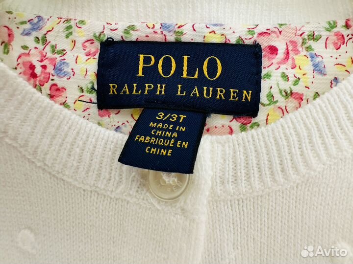 Ralph lauren джемпер для девочки, 3 Т