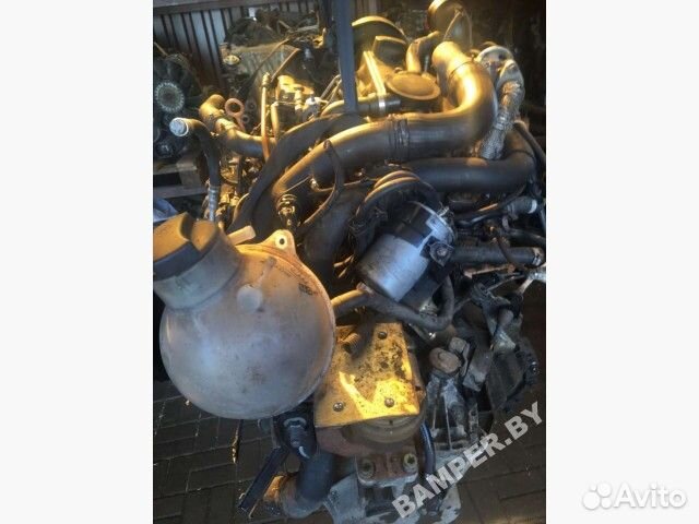 AHU Двигатель к Seat Alhambra 1, 2000 г. 1.9 л, ди