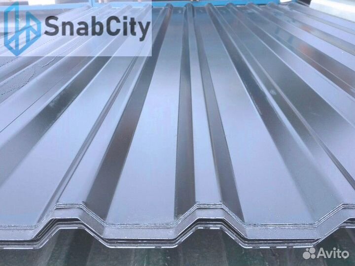 Оцинкованный профнастил