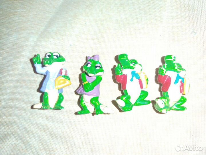 Киндеры ссср, обмен