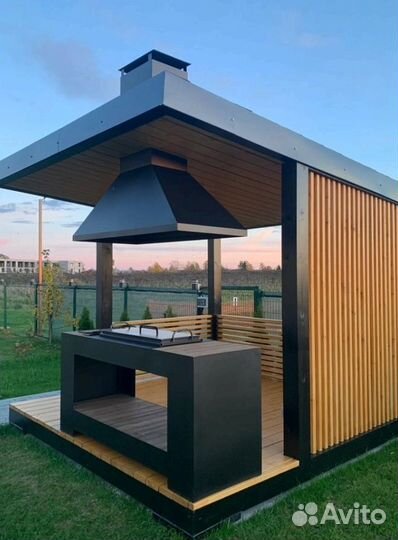 Мангал с Местом под Тандыр