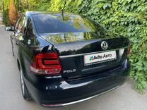 Volkswagen Polo 1.6 AT, 2016, 145 000 км, с пробегом, цена 1 190 000 руб.