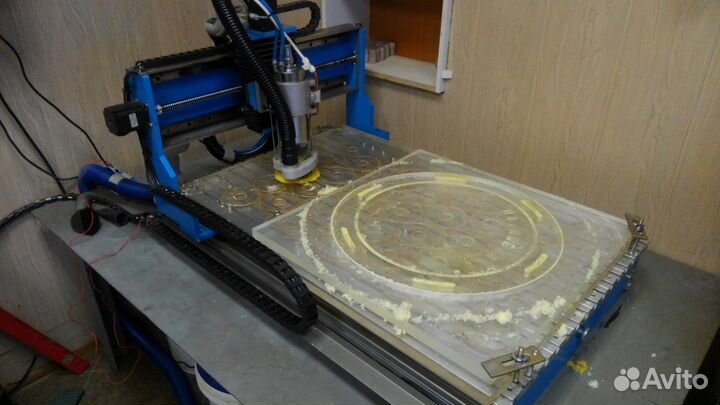 3D принтер, Фрейзерный станок чпу, лазер