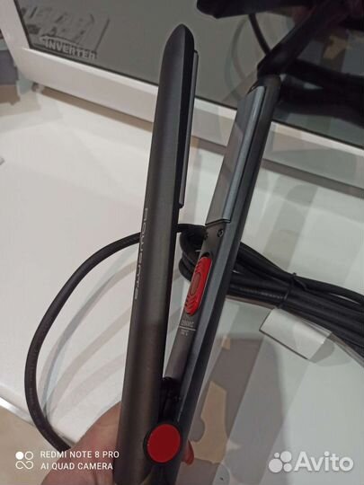 Выпрямитель для волос rowenta