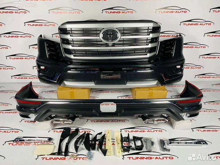 Обвес Toyota Land Cruiser 200 стиль 300 P4845