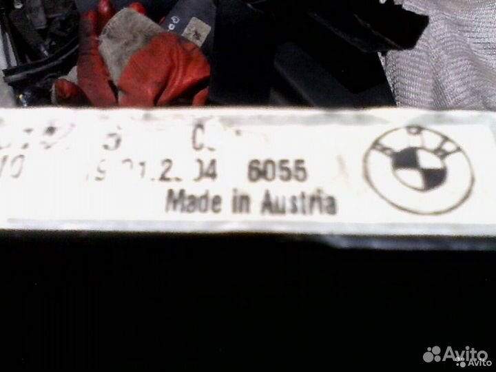 Радиатор кондиционера конденсер BMW X5 e53