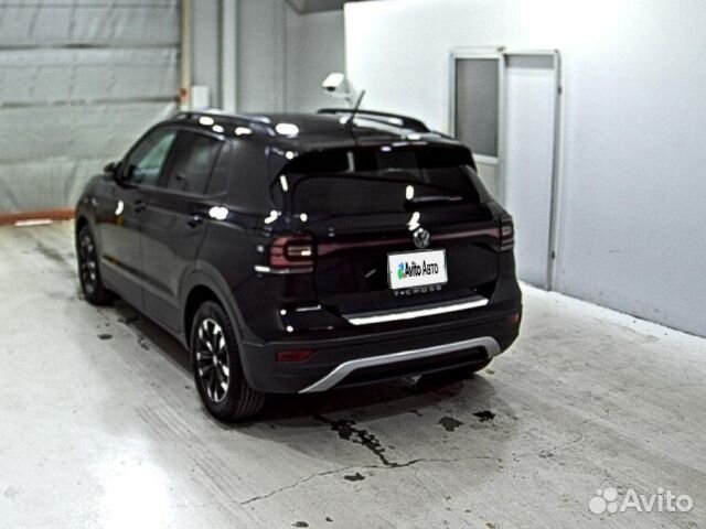 Volkswagen T-Cross 1.0 AMT, 2022, 9 000 км