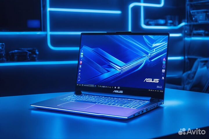 Мощные ноутбуки для современных игр Asus