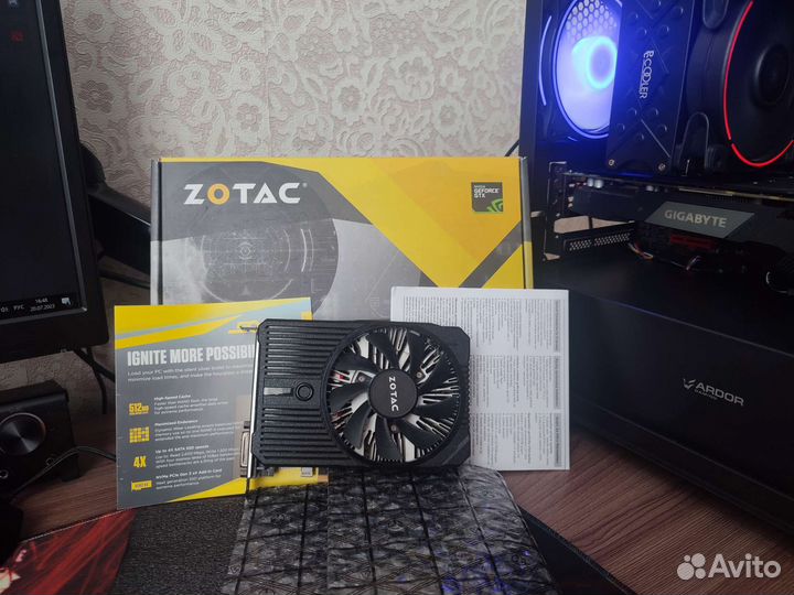 Видеокарта GTX 1050 Ti 4Gb