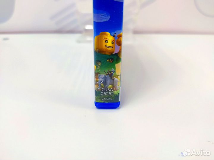 Диск для PS4 lego Worlds б/у с гарантией