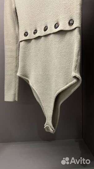 Боди трикотажное