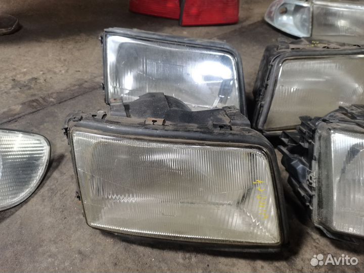 Передние фары audi 100 c4