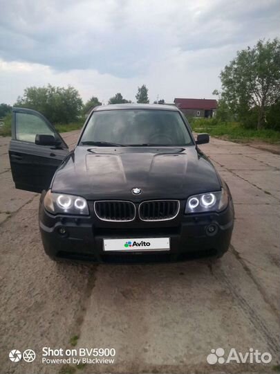 BMW X3 2.0 МТ, 2005, 305 000 км