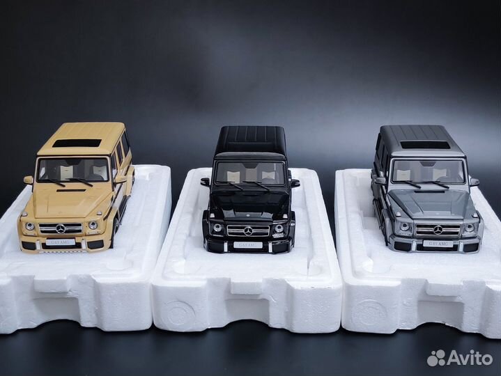 Mercedes-Benz G63 1:18