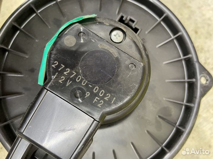 Моторчик заднего отопителя Alphard Альфард 2004