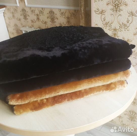 Накидки на сиденья мутон