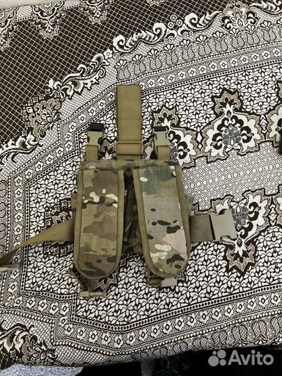 Посумок на бедро на 4 магазина