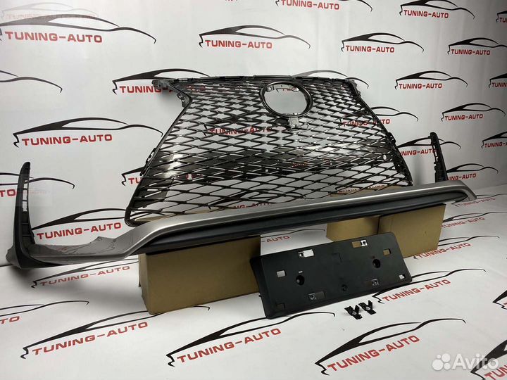 Обвес Lexus NX200 F-Sport