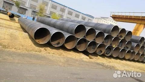 Труба бу 159-530-1420 металл. 17г1с