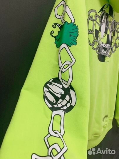 Худи Chrome Hearts