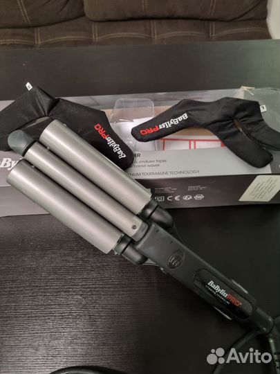 Плойка проф BaByliss PRO BAB2269TTE