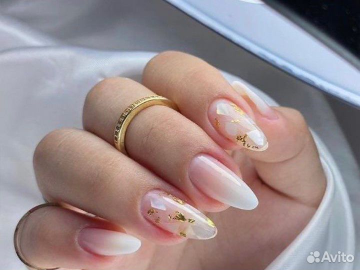 Наращивание ногтей, коррекция, маникюр,педикюр