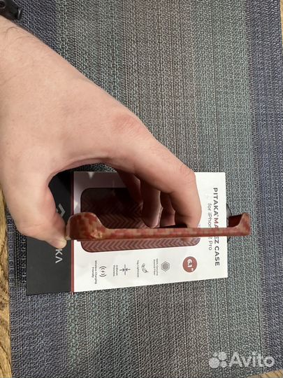 Чехол pitaka iPhone 12/12pro