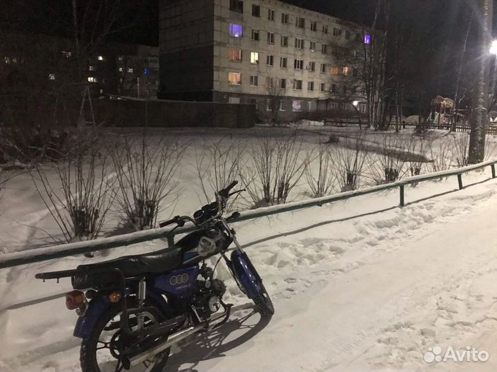 Мопед альфа 110 кубов