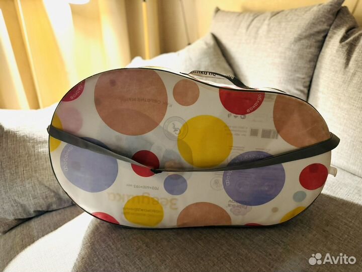 Кокон для новорожденных Зевушка