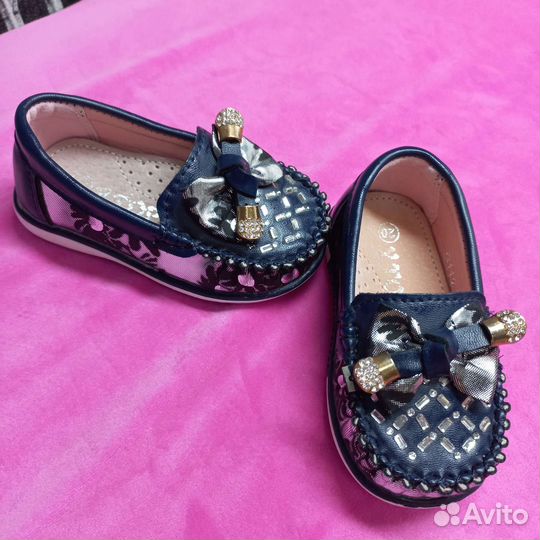Макасины для девочки