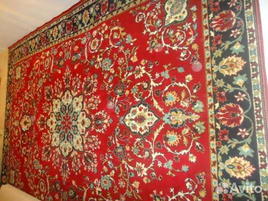 Ковер шерстяной СССР