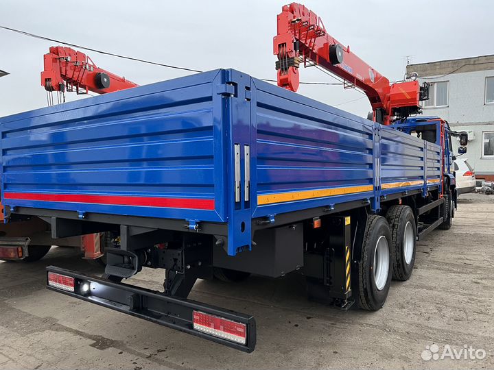 КамАЗ 65115 с КМУ, 2023