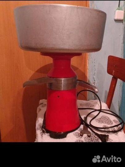 Сепаратор для молока бу