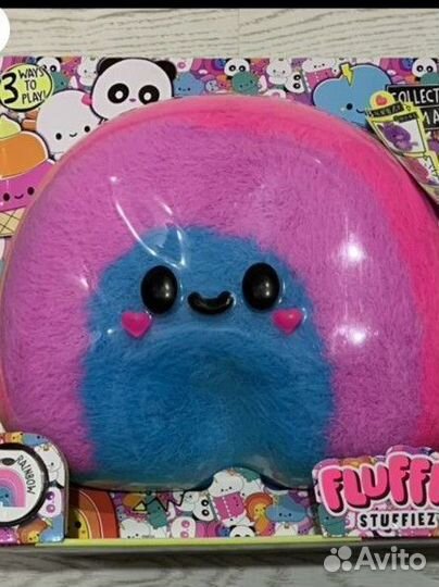 Fluffie stuffiez радуга большая Флаффи стаффиз